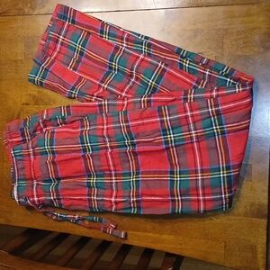 Old Navy Plaid Pajama Bottoms